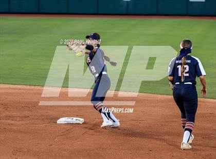 Thumbnail 1 in Guyer vs. Bridgeland (UIL 6A Softball Semifinal) photogallery.