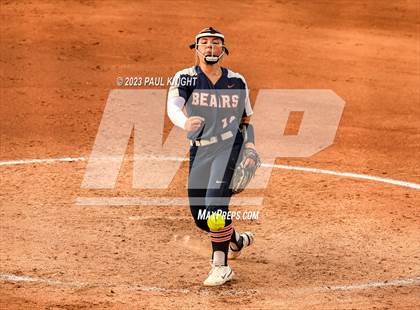 Thumbnail 2 in Guyer vs. Bridgeland (UIL 6A Softball Semifinal) photogallery.