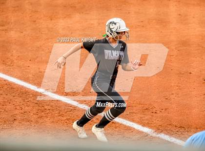 Thumbnail 1 in Guyer vs. Bridgeland (UIL 6A Softball Semifinal) photogallery.