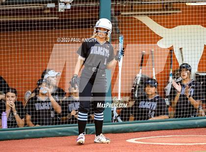 Thumbnail 3 in Guyer vs. Bridgeland (UIL 6A Softball Semifinal) photogallery.