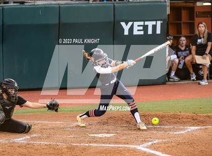 Thumbnail 1 in Guyer vs. Bridgeland (UIL 6A Softball Semifinal) photogallery.