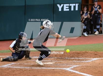 Thumbnail 3 in Guyer vs. Bridgeland (UIL 6A Softball Semifinal) photogallery.