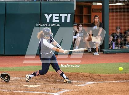 Thumbnail 1 in Guyer vs. Bridgeland (UIL 6A Softball Semifinal) photogallery.