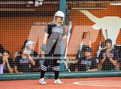 Thumbnail 1 in Guyer vs. Bridgeland (UIL 6A Softball Semifinal) photogallery.