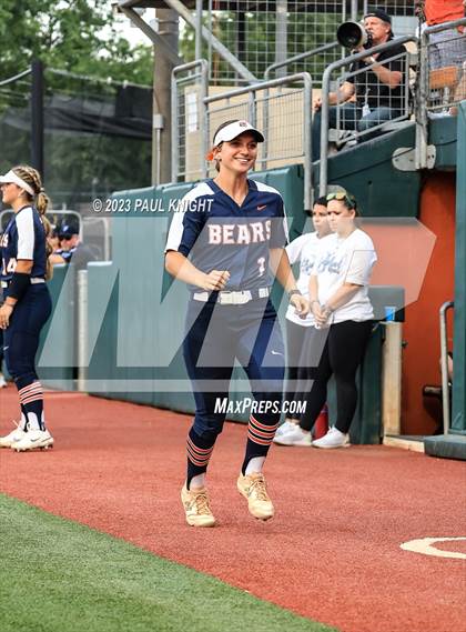 Thumbnail 2 in Guyer vs. Bridgeland (UIL 6A Softball Semifinal) photogallery.