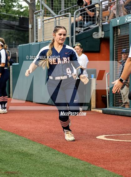 Thumbnail 3 in Guyer vs. Bridgeland (UIL 6A Softball Semifinal) photogallery.