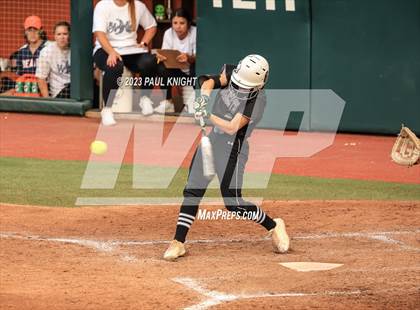 Thumbnail 3 in Guyer vs. Bridgeland (UIL 6A Softball Semifinal) photogallery.