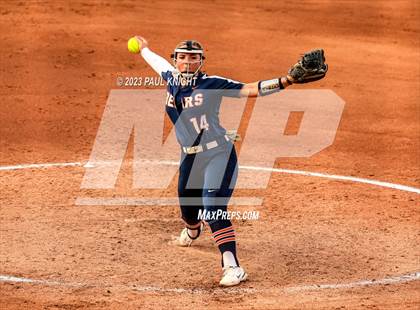 Thumbnail 3 in Guyer vs. Bridgeland (UIL 6A Softball Semifinal) photogallery.