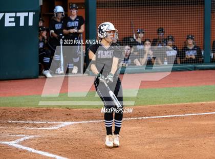 Thumbnail 2 in Guyer vs. Bridgeland (UIL 6A Softball Semifinal) photogallery.