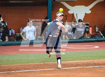 Thumbnail 3 in Guyer vs. Bridgeland (UIL 6A Softball Semifinal) photogallery.