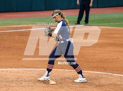 Thumbnail 1 in Guyer vs. Bridgeland (UIL 6A Softball Semifinal) photogallery.