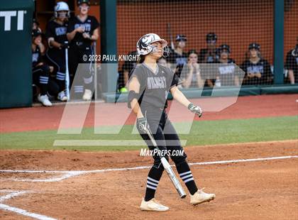 Thumbnail 3 in Guyer vs. Bridgeland (UIL 6A Softball Semifinal) photogallery.