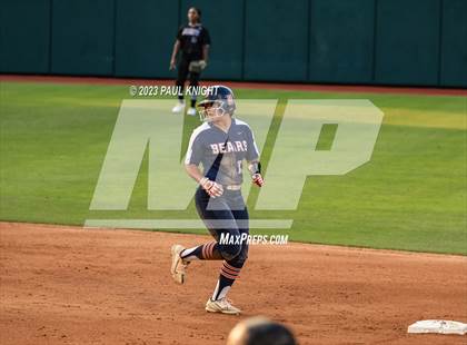 Thumbnail 1 in Guyer vs. Bridgeland (UIL 6A Softball Semifinal) photogallery.