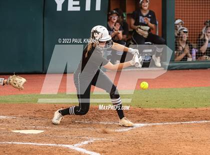 Thumbnail 3 in Guyer vs. Bridgeland (UIL 6A Softball Semifinal) photogallery.