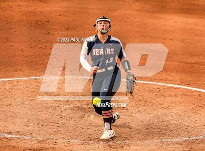 Thumbnail 1 in Guyer vs. Bridgeland (UIL 6A Softball Semifinal) photogallery.