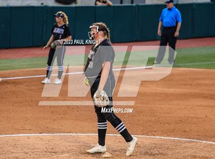 Thumbnail 2 in Guyer vs. Bridgeland (UIL 6A Softball Semifinal) photogallery.