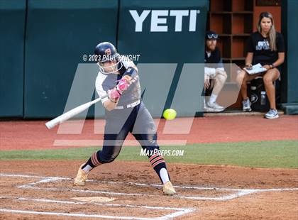 Thumbnail 1 in Guyer vs. Bridgeland (UIL 6A Softball Semifinal) photogallery.