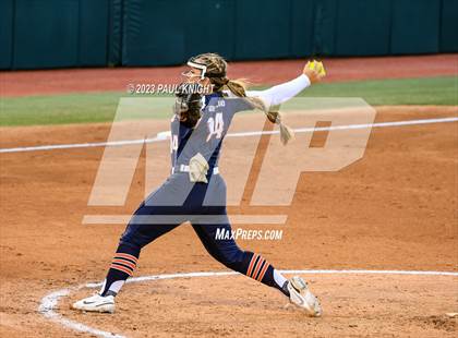 Thumbnail 3 in Guyer vs. Bridgeland (UIL 6A Softball Semifinal) photogallery.