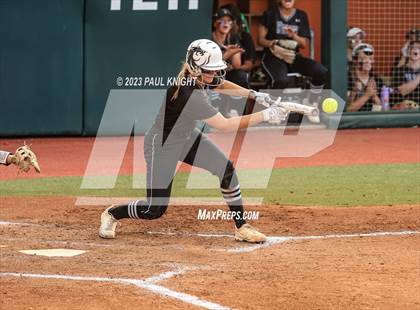 Thumbnail 1 in Guyer vs. Bridgeland (UIL 6A Softball Semifinal) photogallery.