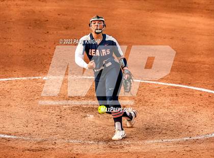 Thumbnail 1 in Guyer vs. Bridgeland (UIL 6A Softball Semifinal) photogallery.
