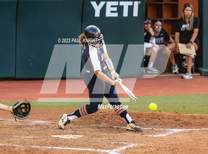 Thumbnail 2 in Guyer vs. Bridgeland (UIL 6A Softball Semifinal) photogallery.