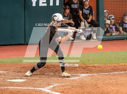 Thumbnail 2 in Guyer vs. Bridgeland (UIL 6A Softball Semifinal) photogallery.