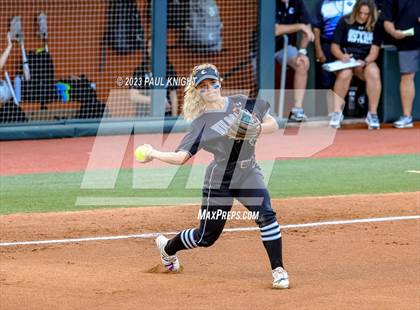 Thumbnail 3 in Guyer vs. Bridgeland (UIL 6A Softball Semifinal) photogallery.