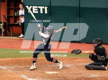 Thumbnail 2 in Guyer vs. Bridgeland (UIL 6A Softball Semifinal) photogallery.