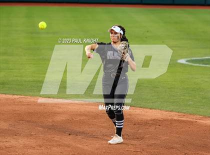 Thumbnail 3 in Guyer vs. Bridgeland (UIL 6A Softball Semifinal) photogallery.