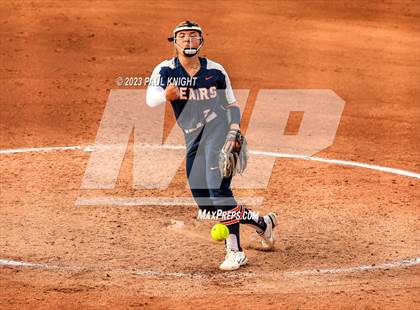 Thumbnail 2 in Guyer vs. Bridgeland (UIL 6A Softball Semifinal) photogallery.