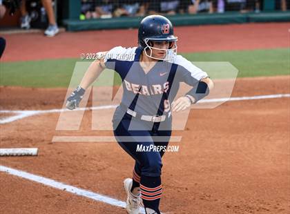 Thumbnail 3 in Guyer vs. Bridgeland (UIL 6A Softball Semifinal) photogallery.
