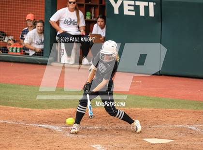 Thumbnail 3 in Guyer vs. Bridgeland (UIL 6A Softball Semifinal) photogallery.