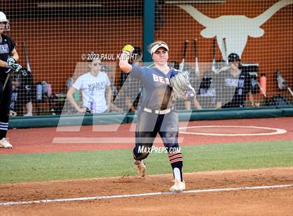 Thumbnail 1 in Guyer vs. Bridgeland (UIL 6A Softball Semifinal) photogallery.