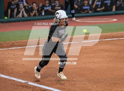 Thumbnail 1 in Guyer vs. Bridgeland (UIL 6A Softball Semifinal) photogallery.