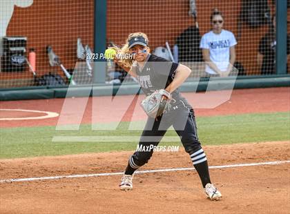 Thumbnail 3 in Guyer vs. Bridgeland (UIL 6A Softball Semifinal) photogallery.