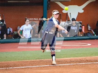 Thumbnail 1 in Guyer vs. Bridgeland (UIL 6A Softball Semifinal) photogallery.