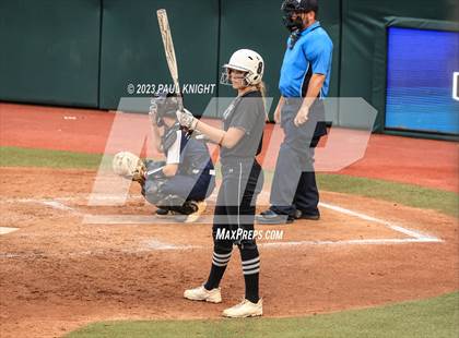Thumbnail 3 in Guyer vs. Bridgeland (UIL 6A Softball Semifinal) photogallery.