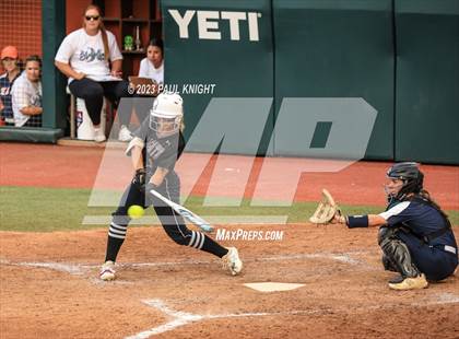 Thumbnail 3 in Guyer vs. Bridgeland (UIL 6A Softball Semifinal) photogallery.