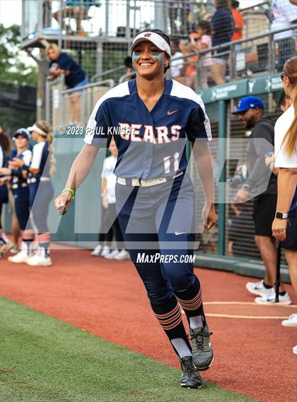 Thumbnail 2 in Guyer vs. Bridgeland (UIL 6A Softball Semifinal) photogallery.