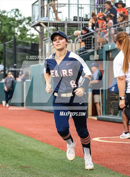 Thumbnail 3 in Guyer vs. Bridgeland (UIL 6A Softball Semifinal) photogallery.