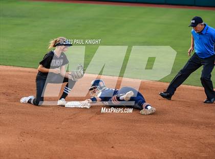 Thumbnail 1 in Guyer vs. Bridgeland (UIL 6A Softball Semifinal) photogallery.