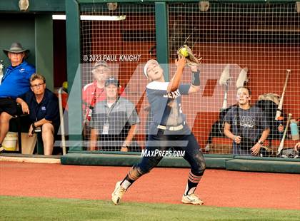 Thumbnail 2 in Guyer vs. Bridgeland (UIL 6A Softball Semifinal) photogallery.