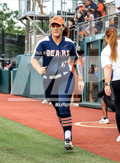 Thumbnail 3 in Guyer vs. Bridgeland (UIL 6A Softball Semifinal) photogallery.