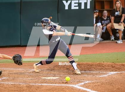Thumbnail 3 in Guyer vs. Bridgeland (UIL 6A Softball Semifinal) photogallery.