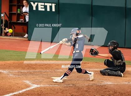 Thumbnail 3 in Guyer vs. Bridgeland (UIL 6A Softball Semifinal) photogallery.
