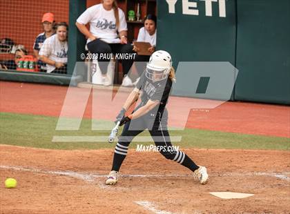Thumbnail 1 in Guyer vs. Bridgeland (UIL 6A Softball Semifinal) photogallery.