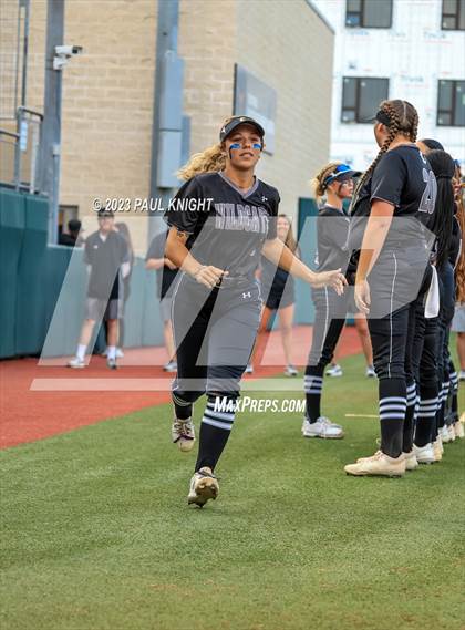 Thumbnail 1 in Guyer vs. Bridgeland (UIL 6A Softball Semifinal) photogallery.