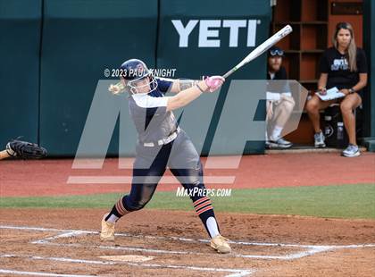 Thumbnail 2 in Guyer vs. Bridgeland (UIL 6A Softball Semifinal) photogallery.