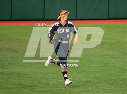 Thumbnail 1 in Guyer vs. Bridgeland (UIL 6A Softball Semifinal) photogallery.
