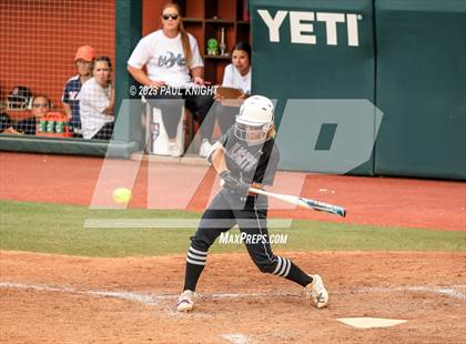 Thumbnail 1 in Guyer vs. Bridgeland (UIL 6A Softball Semifinal) photogallery.